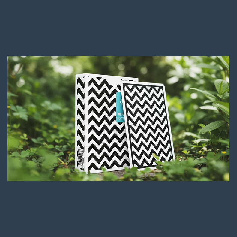Weightless Playing Cards by WohStudios