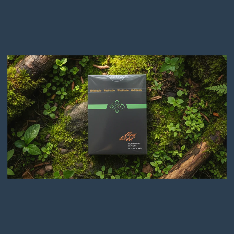 North Wind Beacon Playing Cards by WohStudios