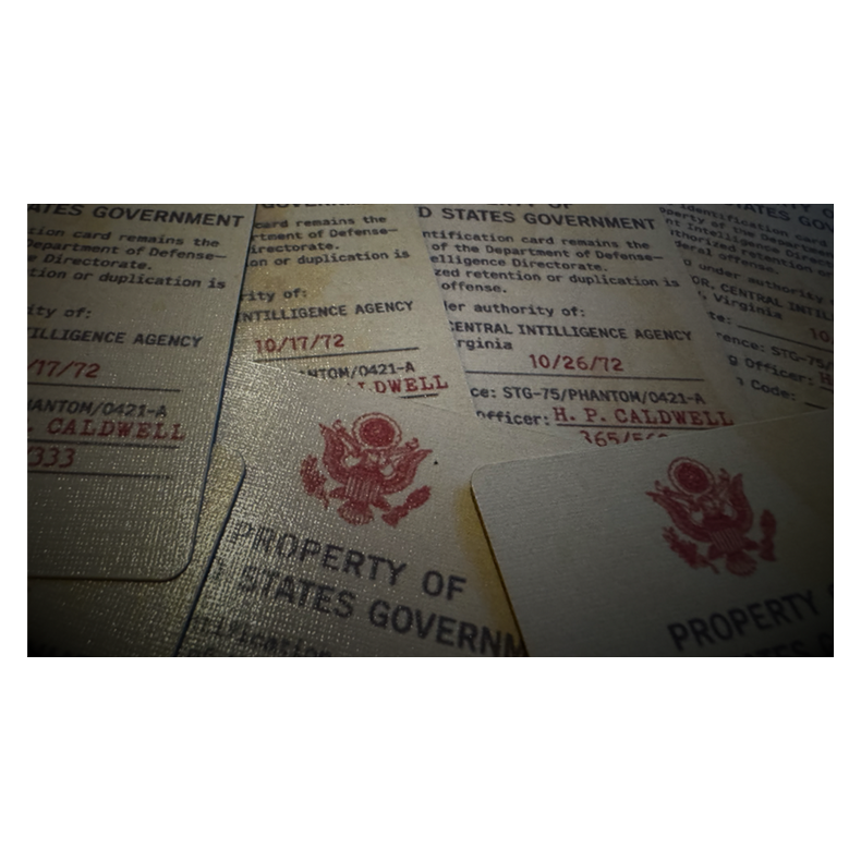 Gemini Files by Dead Rebel Magic