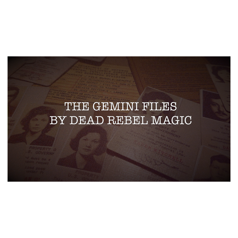 Gemini Files by Dead Rebel Magic