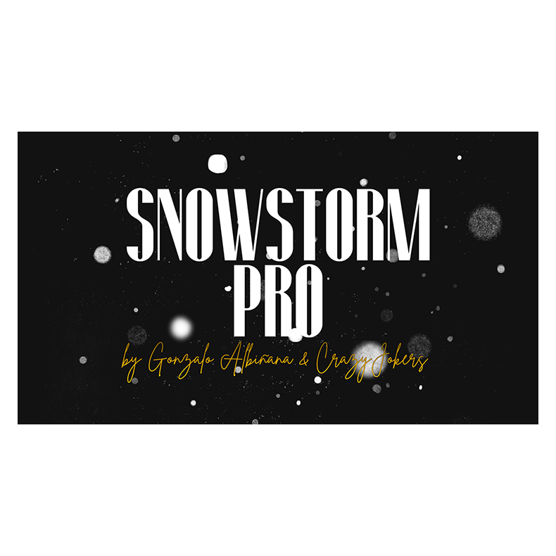 SnowStorm Pro by Gonzalo Albi�ana and CrazyJokers