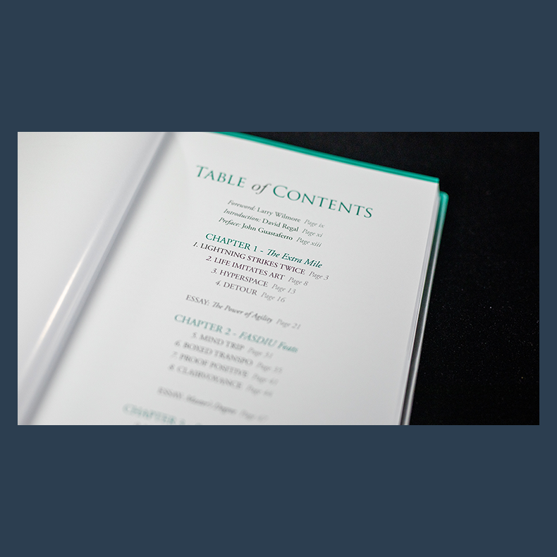 Final Degree by John Guastaferro