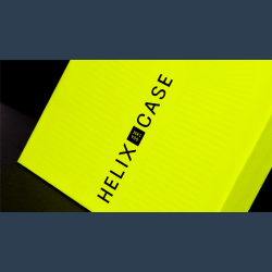 Helix Case by Jeki Yoo