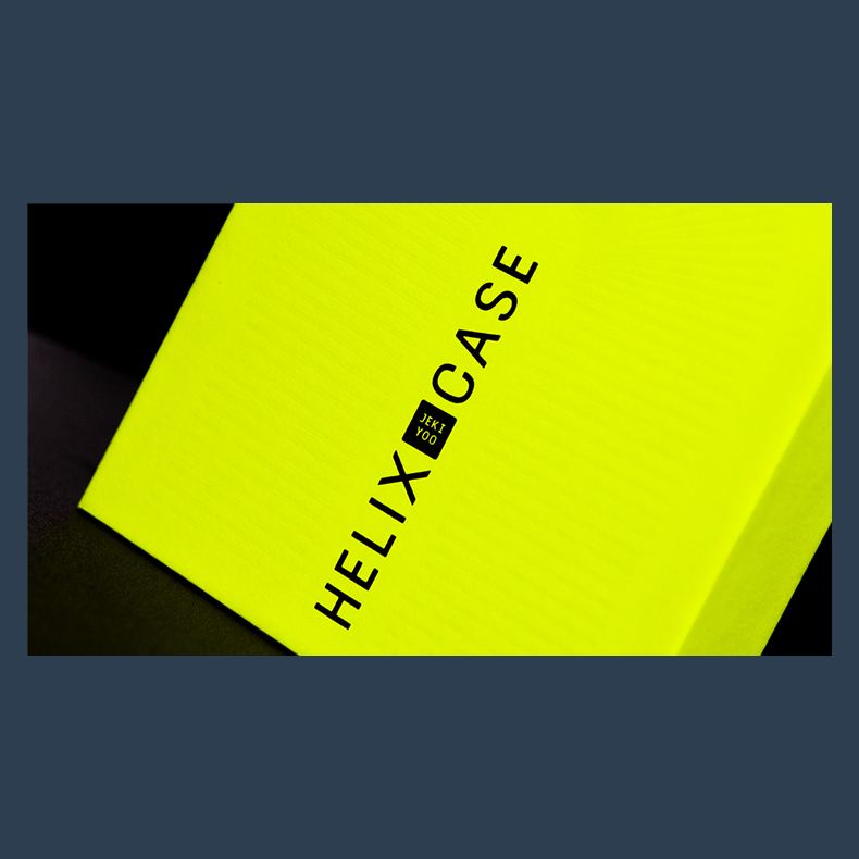 Helix Case by Jeki Yoo