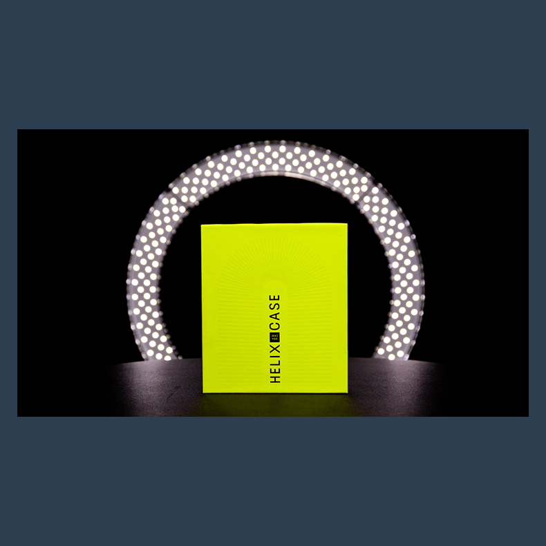 Helix Case by Jeki Yoo