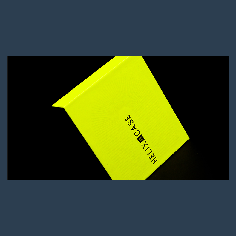 Helix Case by Jeki Yoo