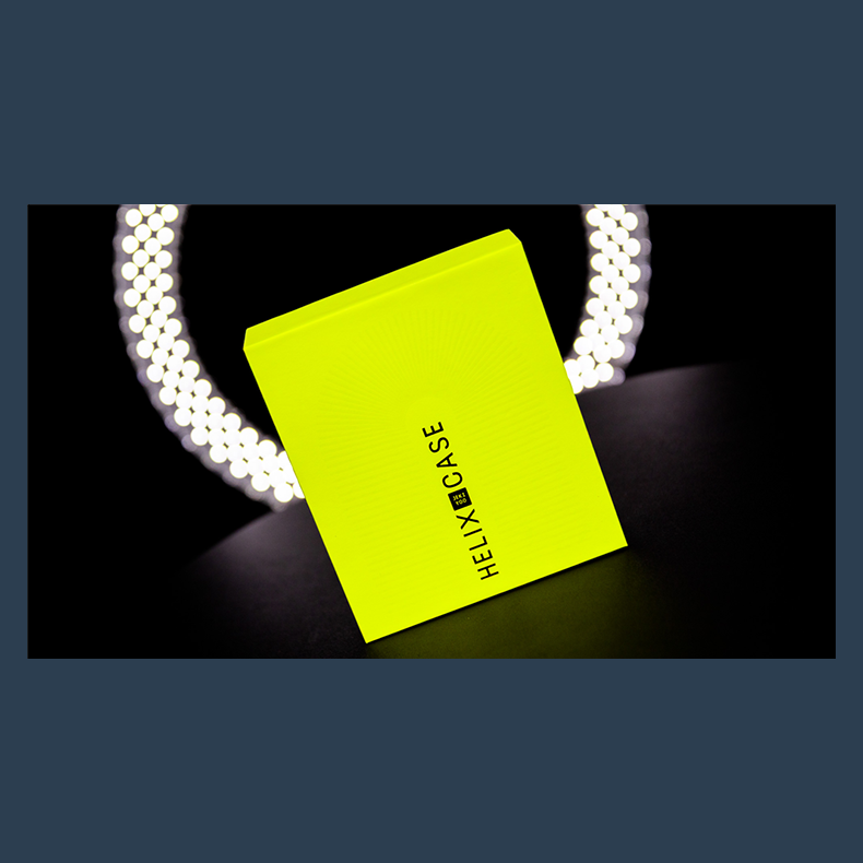 Helix Case by Jeki Yoo