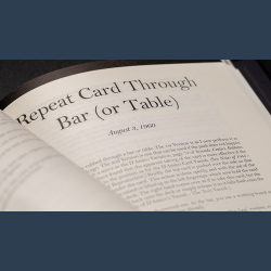 UNEXPECTED CARD BOOK - Ed Marlo