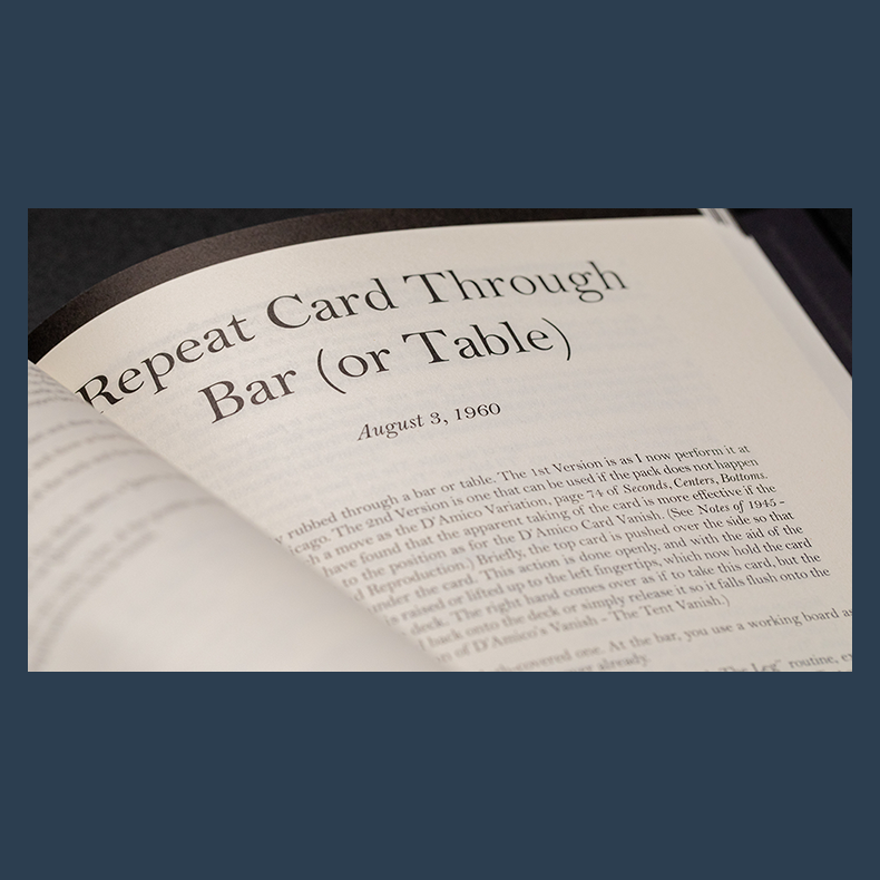 UNEXPECTED CARD BOOK - Ed Marlo
