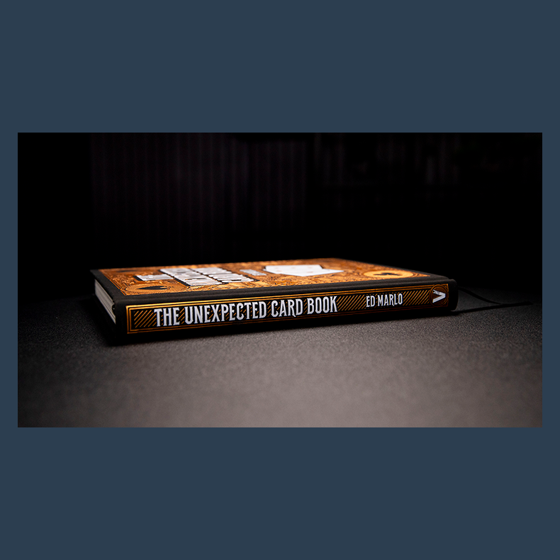 UNEXPECTED CARD BOOK - Ed Marlo