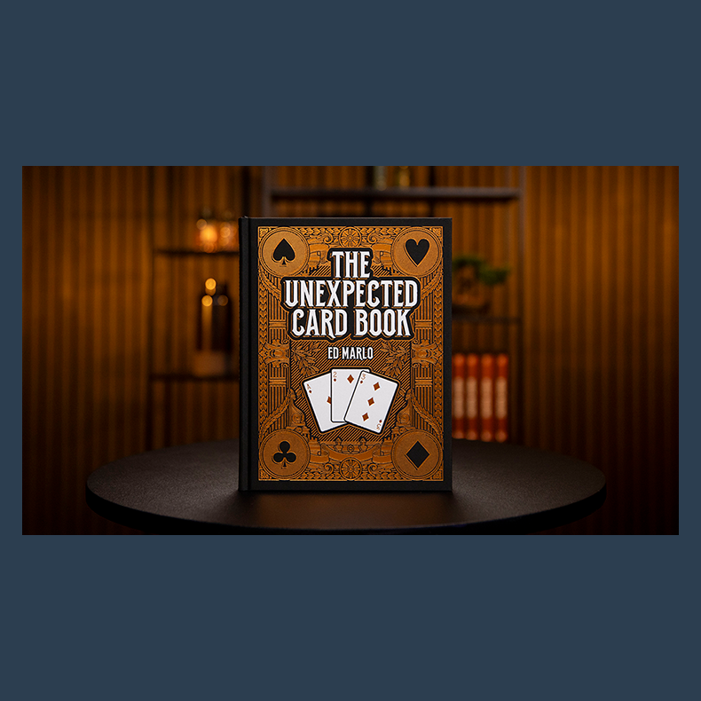 UNEXPECTED CARD BOOK - Ed Marlo