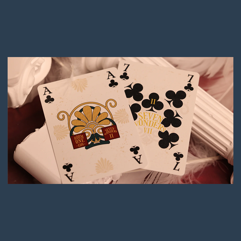 The Temple of Artemis at Ephesus Playing Cards by Room One and EON