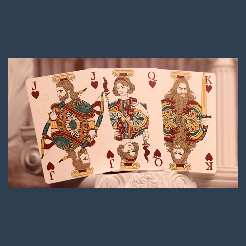 The Temple of Artemis at Ephesus Playing Cards by Room One and EON