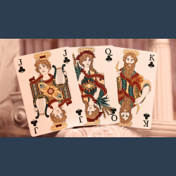 The Temple of Artemis at Ephesus Playing Cards by Room One and EON