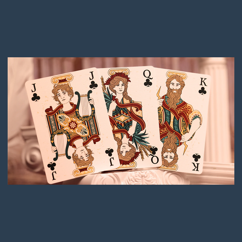 The Temple of Artemis at Ephesus Playing Cards by Room One and EON