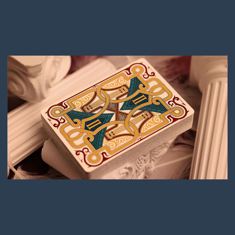 The Temple of Artemis at Ephesus Playing Cards by Room One and EON