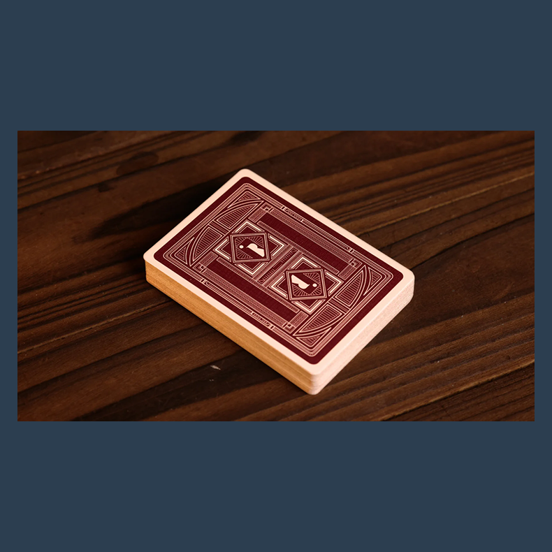 Red Roots (Walnut Edition) by Room One