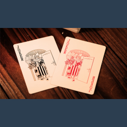 Red Roots (Walnut Edition) by Room One