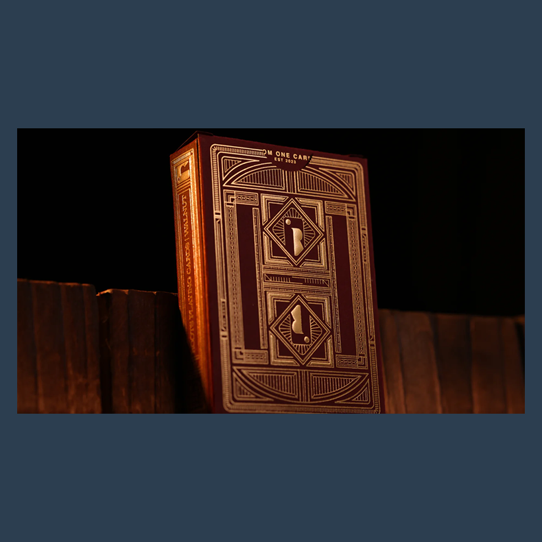 Red Roots (Walnut Edition) by Room One