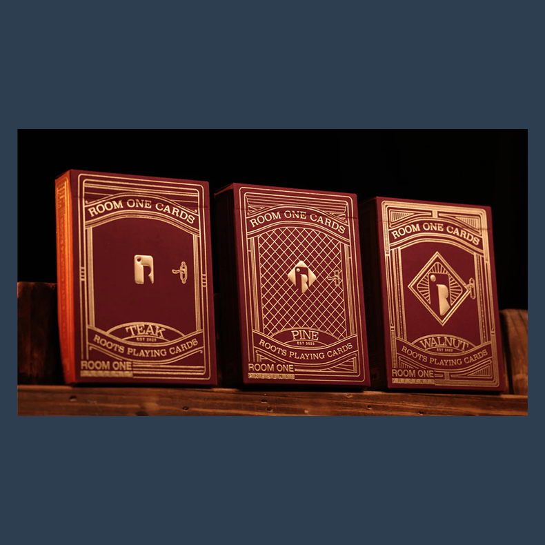 Red Roots (Walnut Edition) by Room One