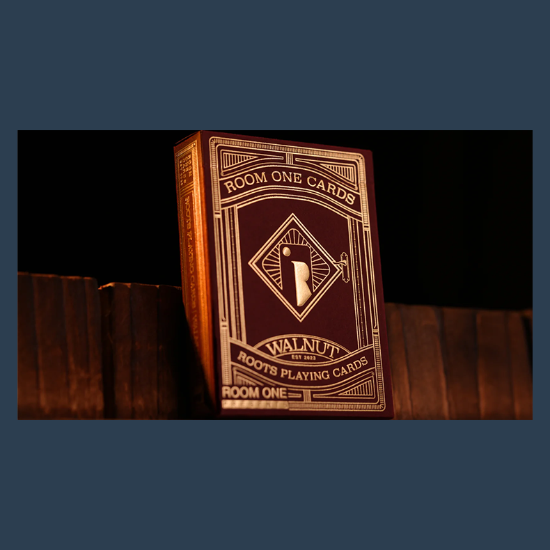 Red Roots (Walnut Edition) by Room One
