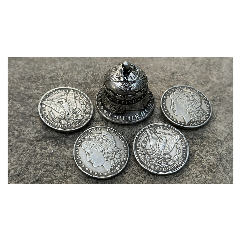 Coin Bell by JT Magic