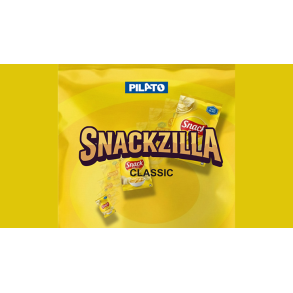 Snackzilla Classic (Yellow) by Pilato