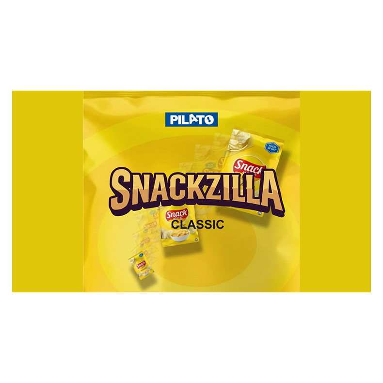 Snackzilla Classic (Yellow) by Pilato