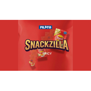 Snackzilla Spicy (Red) by Pilato