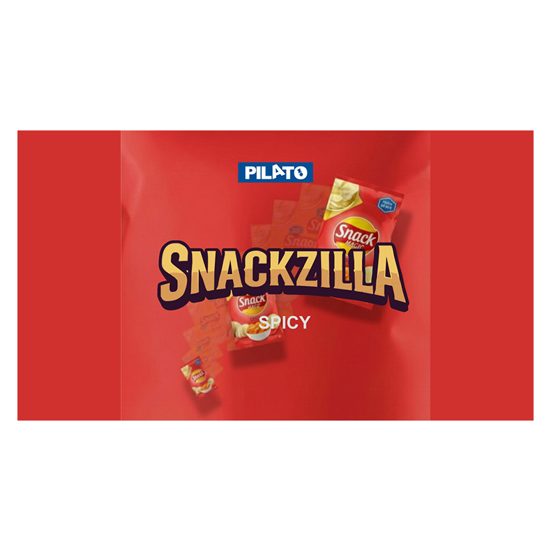 Snackzilla Spicy (Red) by Pilato