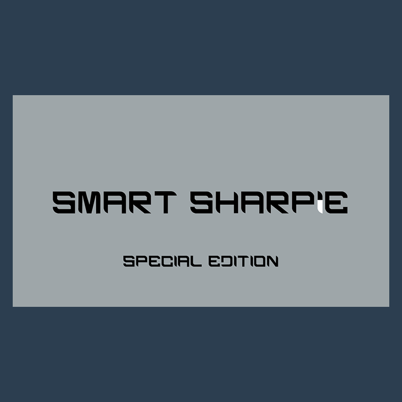 Smart Sharpie by Doosung &amp; Ardubi (Special Edition)