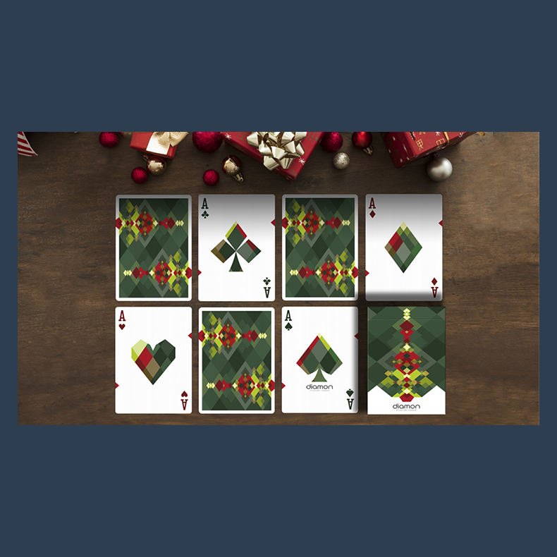 Diamon Playing Cards N&Acirc;&deg; 24 by Dutch Card House Company