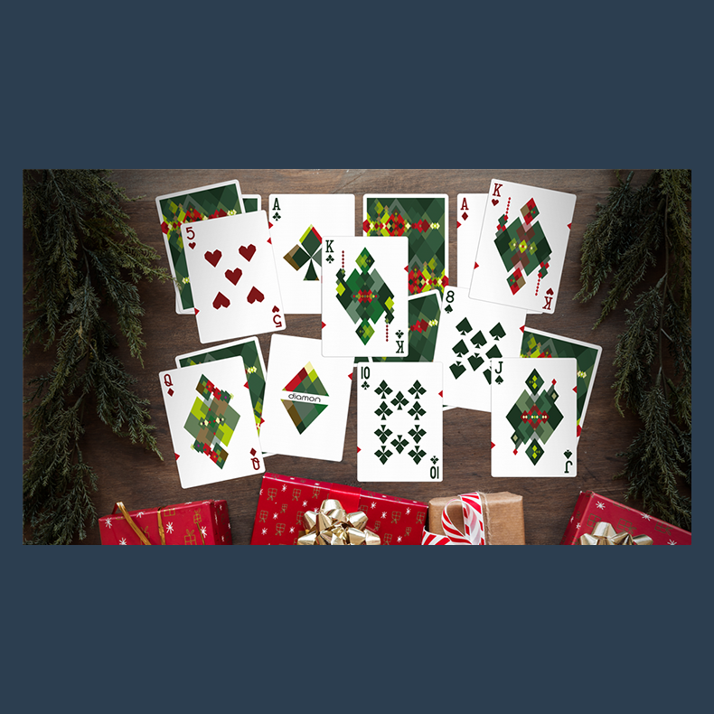 Diamon Playing Cards N&Acirc;&deg; 24 by Dutch Card House Company