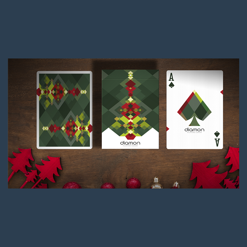 Diamon Playing Cards N&Acirc;&deg; 24 by Dutch Card House Company