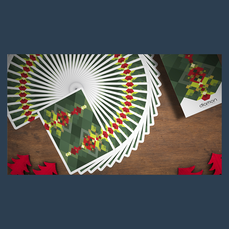 Diamon Playing Cards N&Acirc;&deg; 24 by Dutch Card House Company