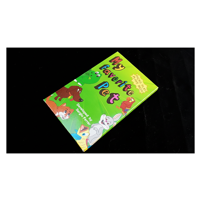 My Favorite Pet by Sergio Ferrer