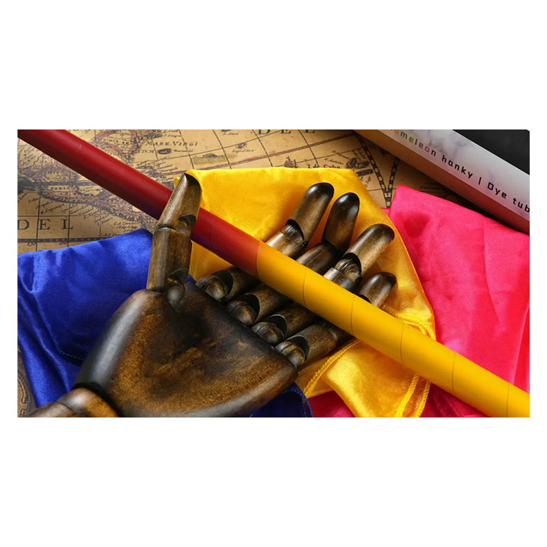 Chameleon Hanky by Hyunsoo Kim and Ethan Yip