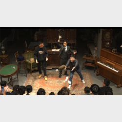 Tricky Raccoon by Liang Kuai &amp; Amor Magic