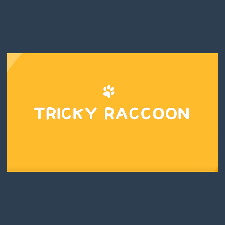 Tricky Raccoon by Liang Kuai &amp; Amor Magic