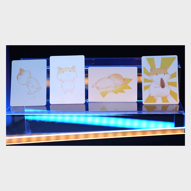 Hungry Hamster by Liang Kuai &amp; Amor Magic