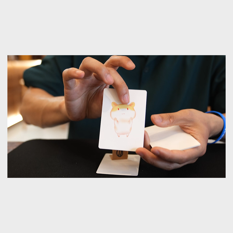 Hungry Hamster by Liang Kuai &amp; Amor Magic