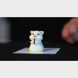 Hungry Hamster by Liang Kuai &amp; Amor Magic