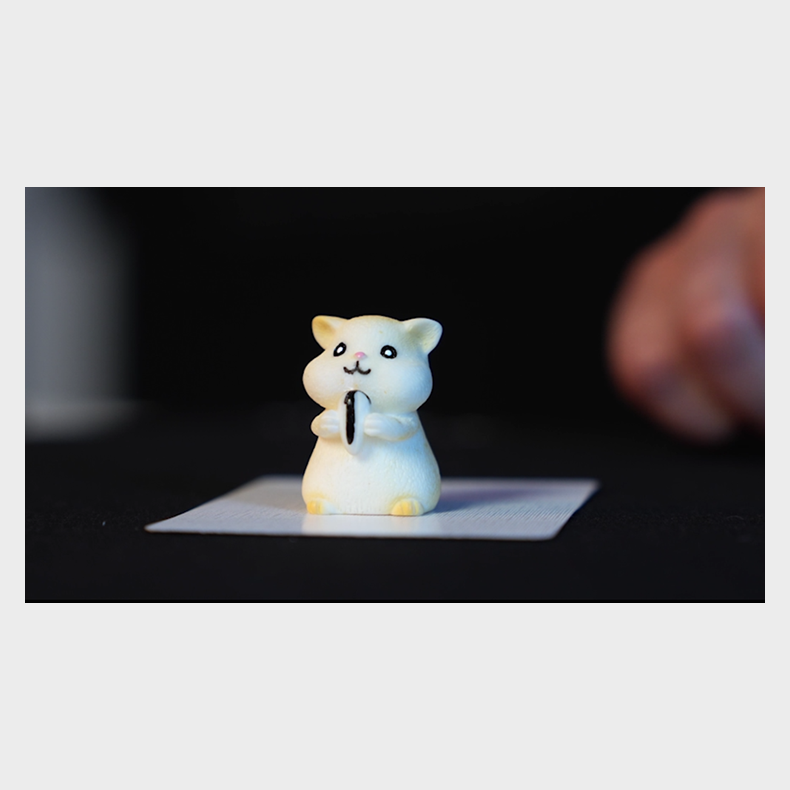 Hungry Hamster by Liang Kuai &amp; Amor Magic