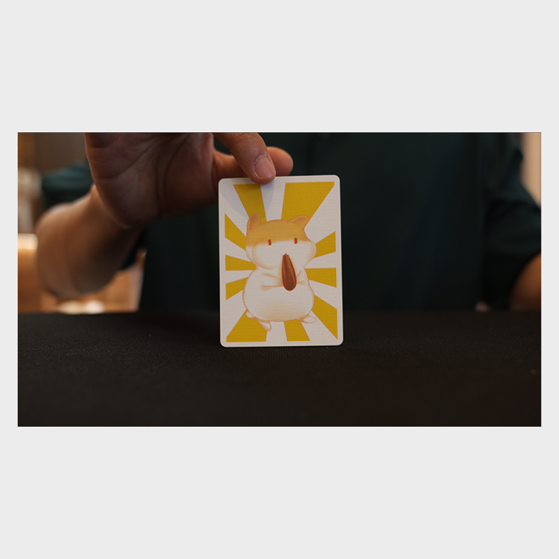 Hungry Hamster by Liang Kuai &amp; Amor Magic