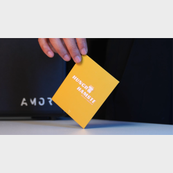 Hungry Hamster by Liang Kuai &amp; Amor Magic