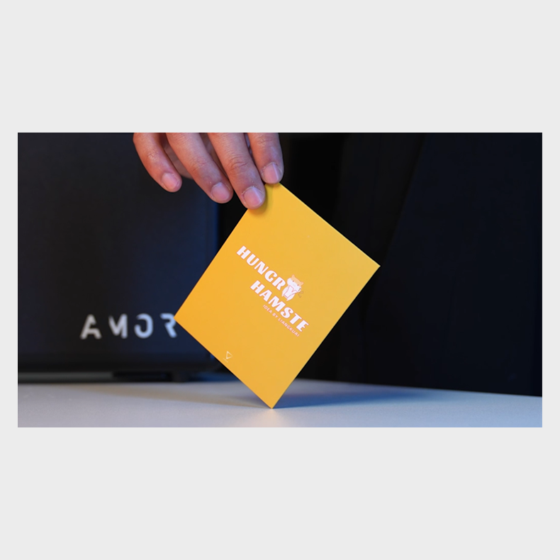 Hungry Hamster by Liang Kuai &amp; Amor Magic