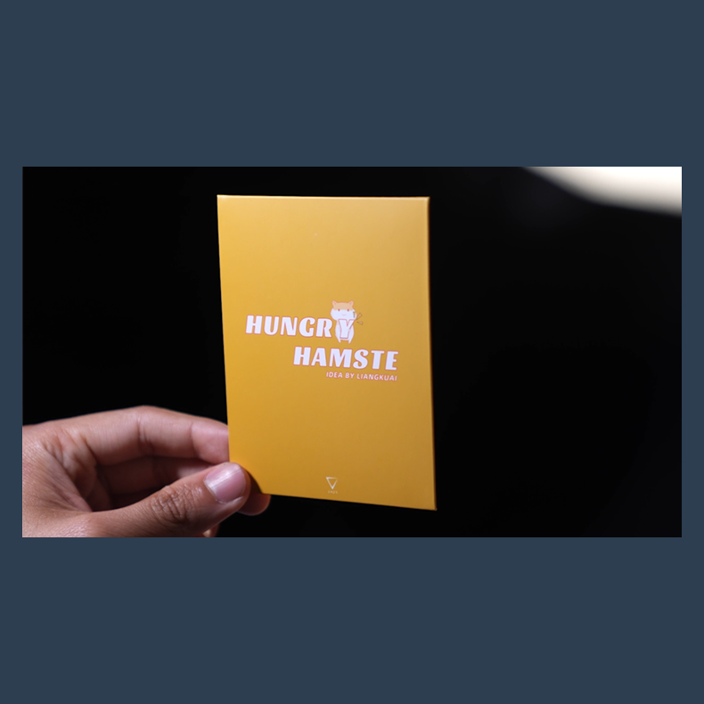 Hungry Hamster by Liang Kuai &amp; Amor Magic