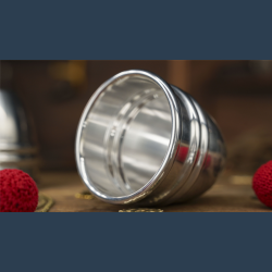 Aluminum Alloy Cups and Balls Set by TCC Magic