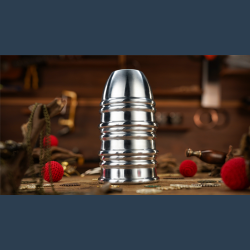 Aluminum Alloy Cups and Balls Set by TCC Magic