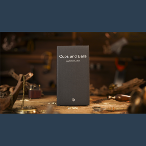 Aluminum Alloy Cups and Balls Set by TCC Magic